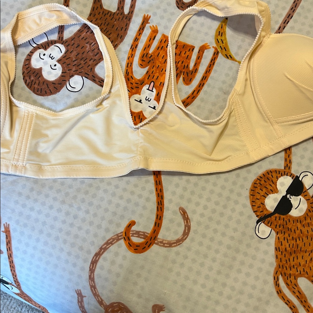 Beige Strapless Bra - Picture 5 of 5